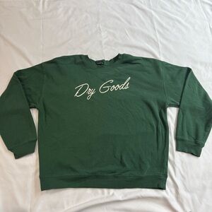 Dry Goods Forest Green Crewneck Sweater